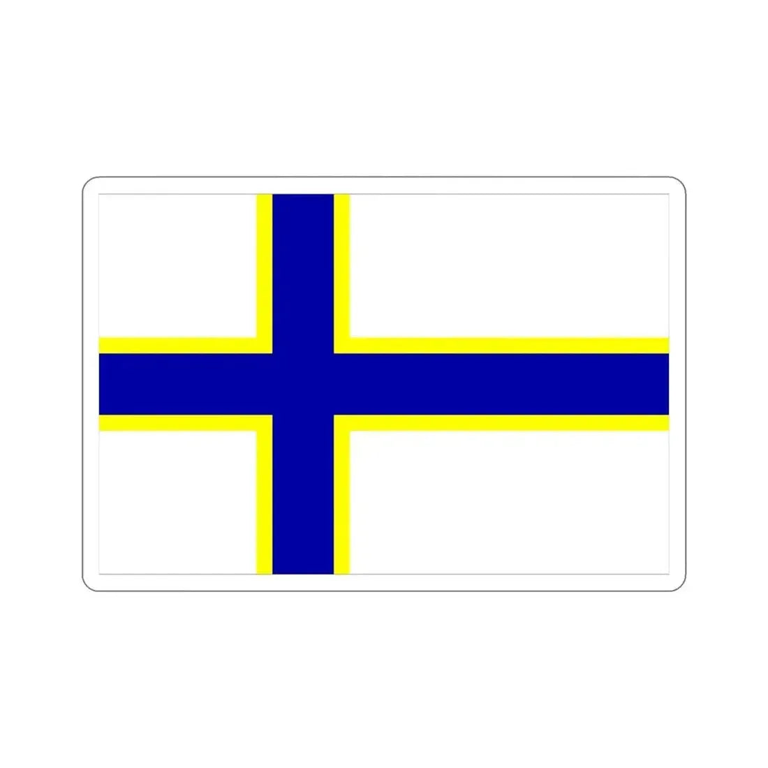 Flag of Bayamon Puerto Rico STICKER Vinyl Die-Cut Decal - The Sticker Space