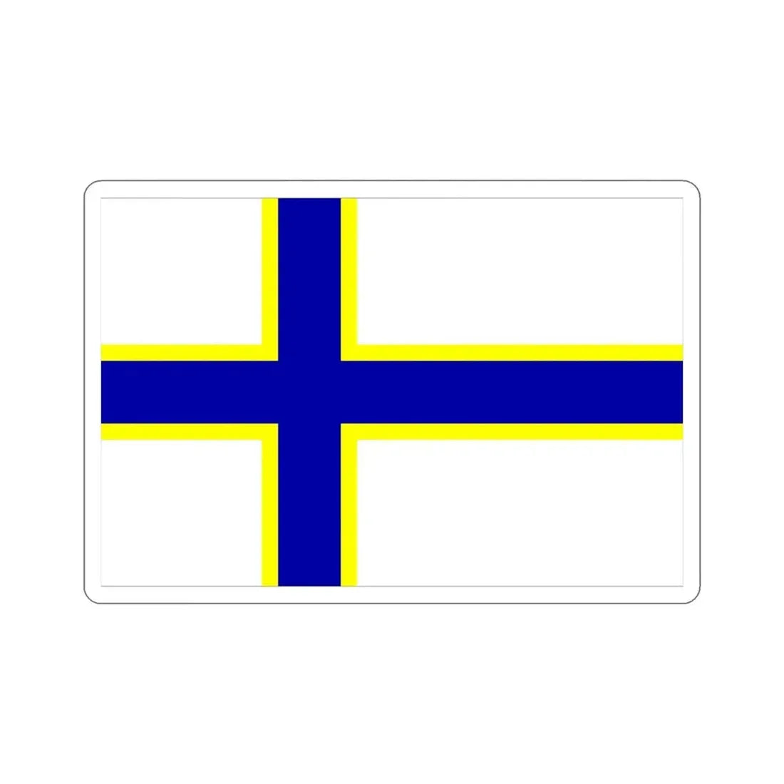 Flag of Bayamon Puerto Rico STICKER Vinyl Die-Cut Decal - The Sticker Space