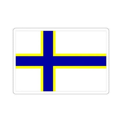 Flag of Bayamon Puerto Rico STICKER Vinyl Die-Cut Decal - The Sticker Space