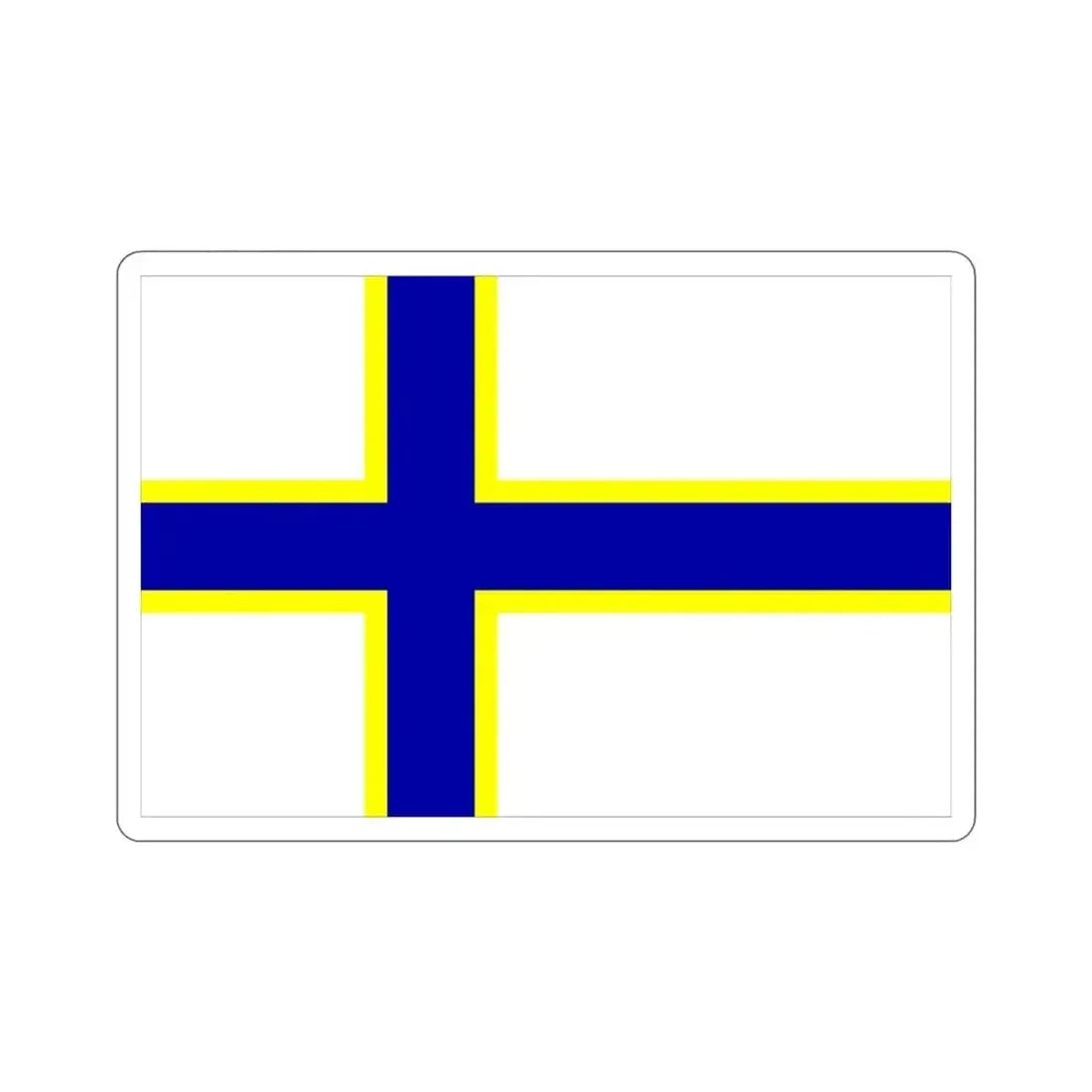 Flag of Bayamon Puerto Rico STICKER Vinyl Die-Cut Decal - The Sticker Space