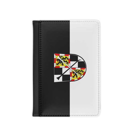 Flag of Bayreuth 2 Germany - Passport Holder-3.9" x 5.8"-The Sticker Space