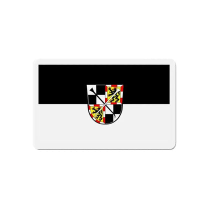 Flag of Bayreuth 2 Germany - Refrigerator Magnet - The Sticker Space