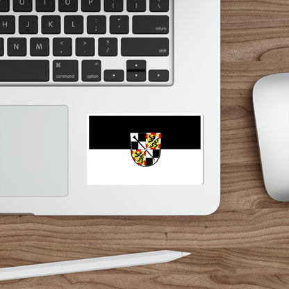 Flag of Bayreuth 2 Germany STICKER Vinyl Die-Cut Decal-The Sticker Space