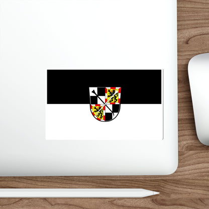 Flag of Bayreuth 2 Germany STICKER Vinyl Die-Cut Decal-The Sticker Space