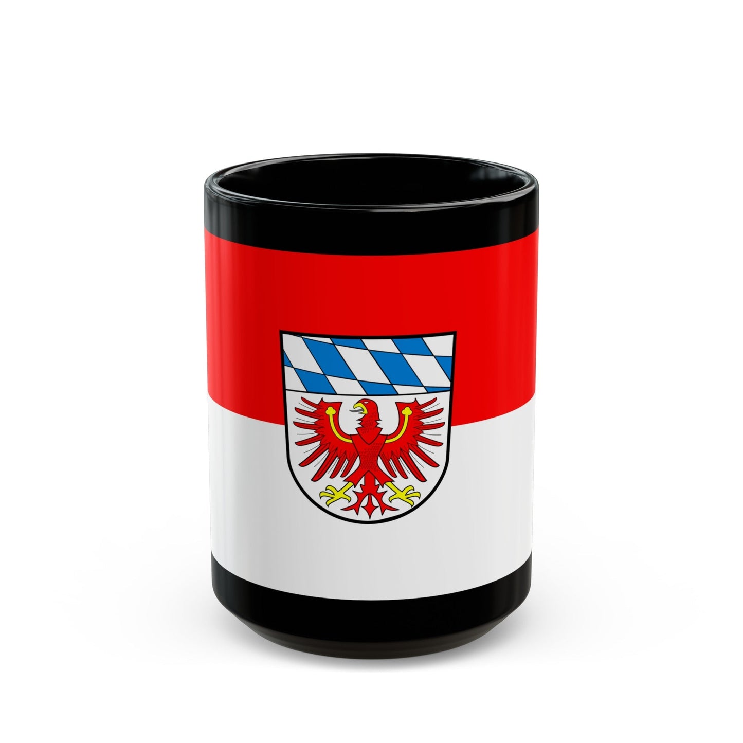 Flag of Bayreuth Germany - Black Coffee Mug-15oz-The Sticker Space