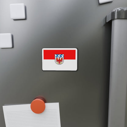 Flag of Bayreuth Germany - Die-Cut Magnet-The Sticker Space