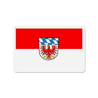 Flag of Bayreuth Germany - Die-Cut Magnet-2" x 2"-The Sticker Space