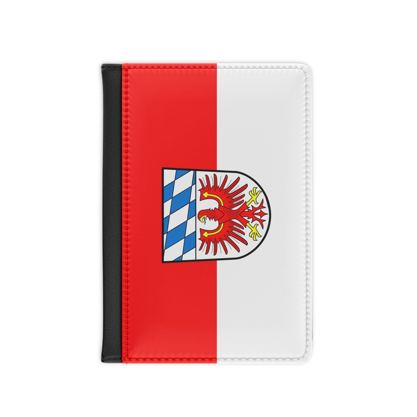 Flag of Bayreuth Germany - Passport Holder-3.9" x 5.8"-The Sticker Space