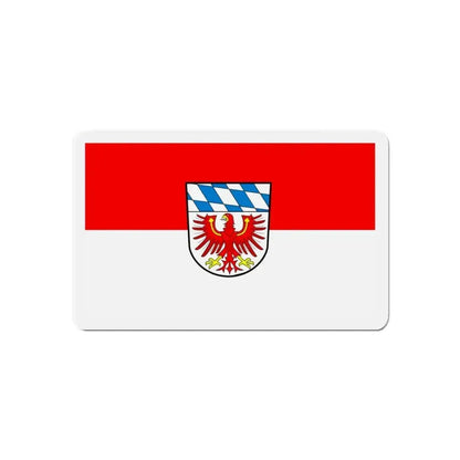Flag of Bayreuth Germany - Refrigerator Magnet - The Sticker Space