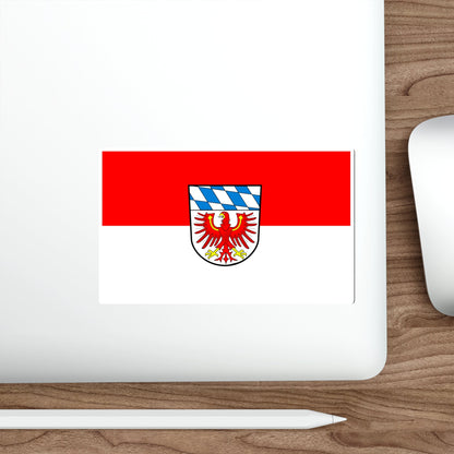 Flag of Bayreuth Germany STICKER Vinyl Die-Cut Decal-The Sticker Space