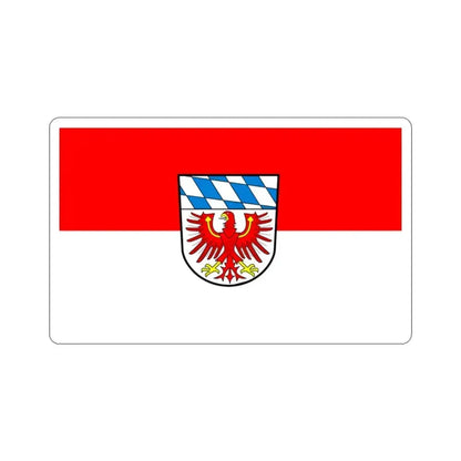 Flag of Bayreuth Germany STICKER Vinyl Die-Cut Decal 2 Inch - The Sticker Space