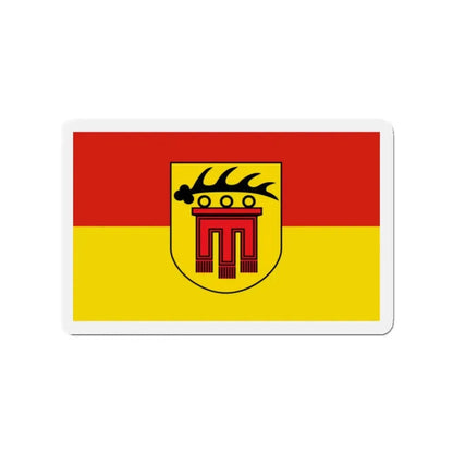 Flag of Böblingen Germany - Refrigerator Magnet 2 Inch - The Sticker Space