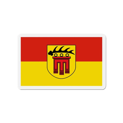 Flag of Böblingen Germany - Refrigerator Magnet 3 Inch - The Sticker Space