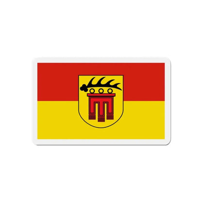 Flag of Böblingen Germany - Refrigerator Magnet 6 Inch - The Sticker Space