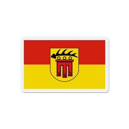 Flag of Böblingen Germany - Refrigerator Magnet 6 Inch - The Sticker Space
