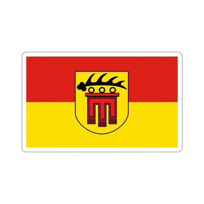 Flag of Böblingen Germany STICKER Vinyl Die-Cut Decal - The Sticker Space