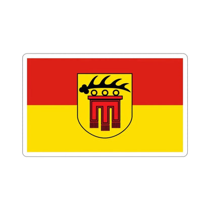 Flag of Böblingen Germany STICKER Vinyl Die-Cut Decal - The Sticker Space