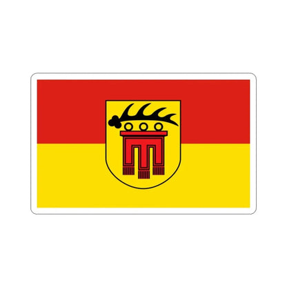 Flag of Böblingen Germany STICKER Vinyl Die-Cut Decal - The Sticker Space