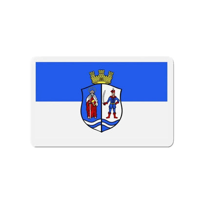Flag of Bács Kiskun County Hungary - Refrigerator Magnet - The Sticker Space