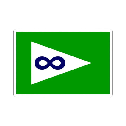 Flag of BDA (Canada) STICKER Vinyl Kiss-Cut Decal 2 Inch White - The Sticker Space