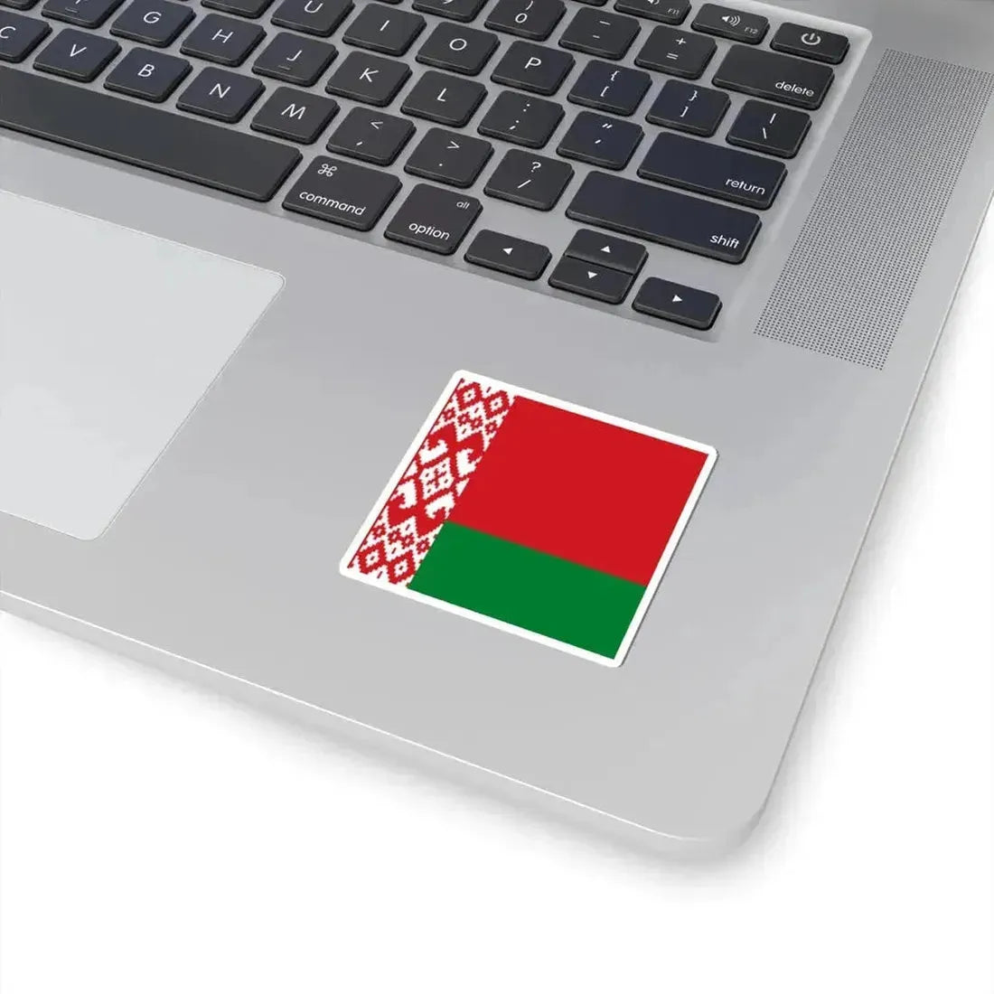 Flag of Belarus 1-1 (Belarus) STICKER Vinyl Kiss-Cut Decal - The Sticker Space