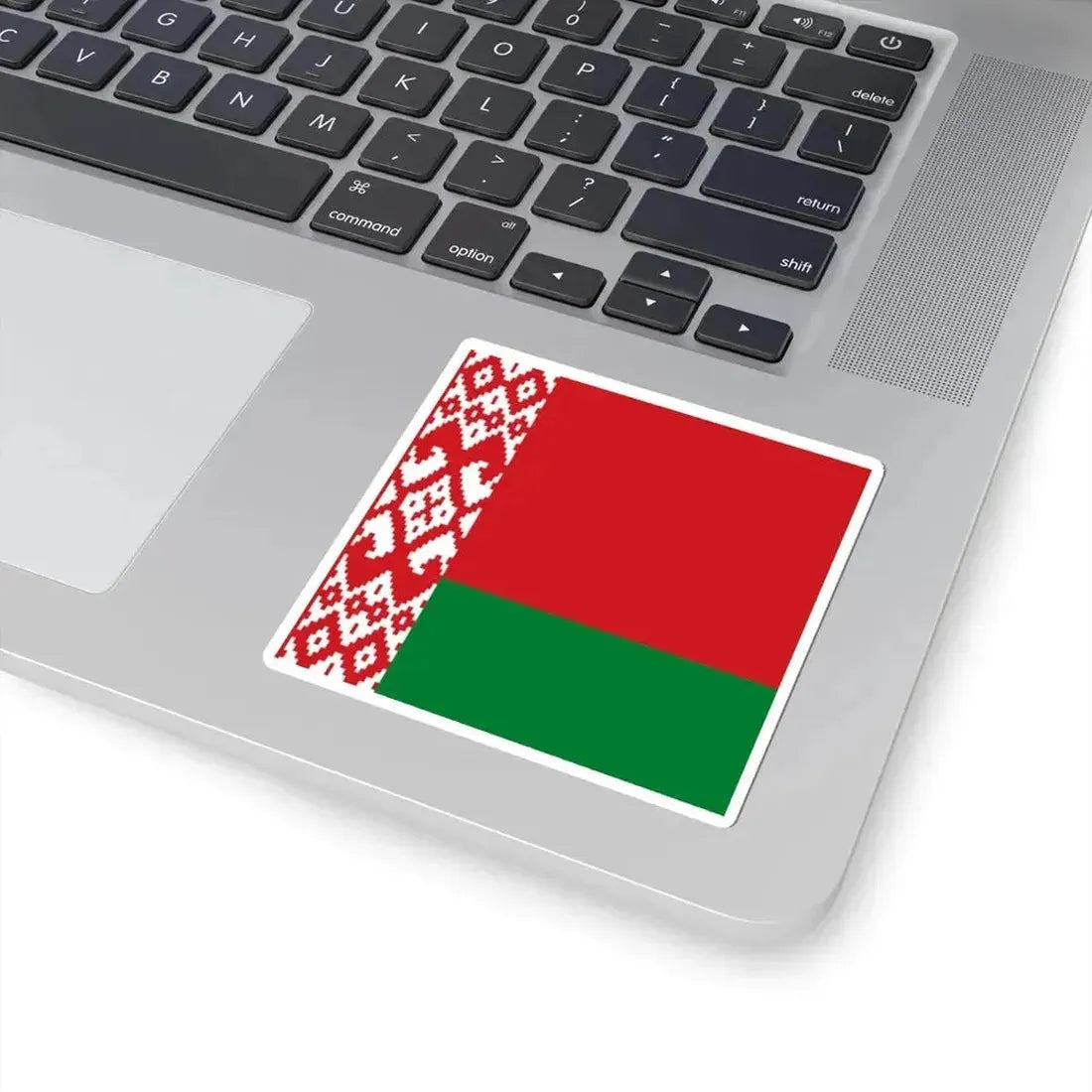 Flag of Belarus 1-1 (Belarus) STICKER Vinyl Kiss-Cut Decal - The Sticker Space