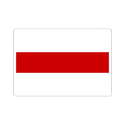Flag of Belarus 1918 1991-1995 3-2 (Belarus) STICKER Vinyl Kiss-Cut Decal 2 Inch White - The Sticker Space