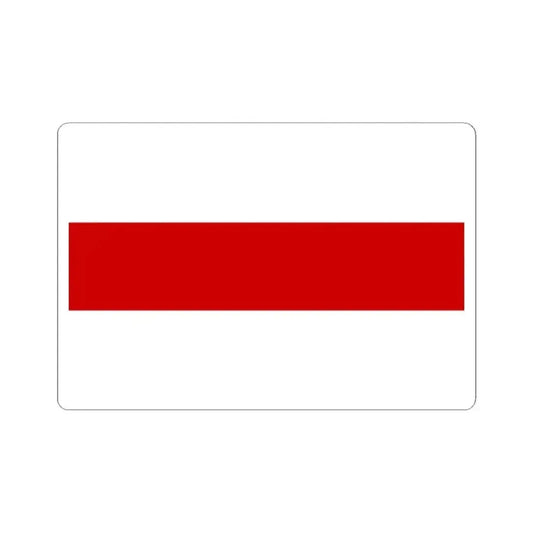 Flag of Belarus 1918 1991-1995 3-2 (Belarus) STICKER Vinyl Kiss-Cut Decal 2 Inch White - The Sticker Space