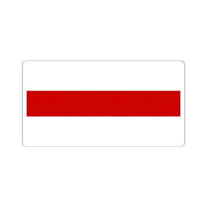 Flag of Belarus 1918 1991-1995 (Belarus) STICKER Vinyl Kiss-Cut Decal 2 Inch White - The Sticker Space