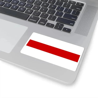 Flag of Belarus 1918 1991-1995 (Belarus) STICKER Vinyl Kiss-Cut Decal - The Sticker Space