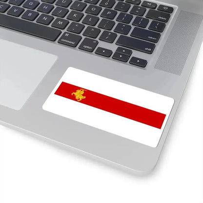 Flag of Belarus 1991-1995 Unofficial Variant (Belarus) STICKER Vinyl Kiss-Cut Decal - The Sticker Space