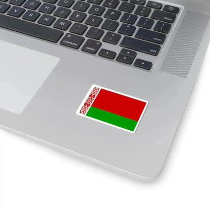 Flag of Belarus 1995-2012 3-2 (Belarus) STICKER Vinyl Kiss-Cut Decal - The Sticker Space