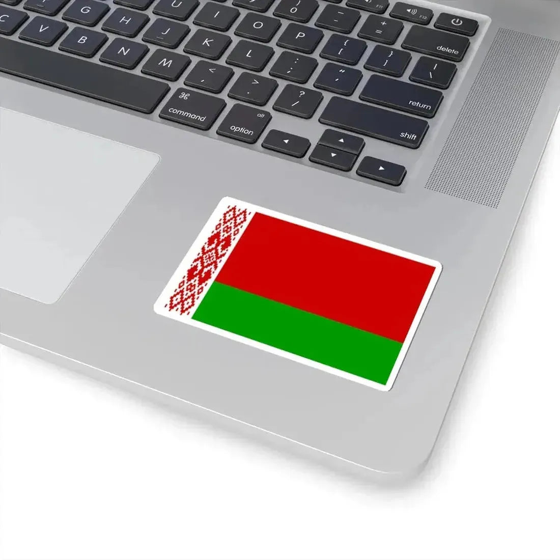 Flag of Belarus 1995-2012 3-2 (Belarus) STICKER Vinyl Kiss-Cut Decal - The Sticker Space
