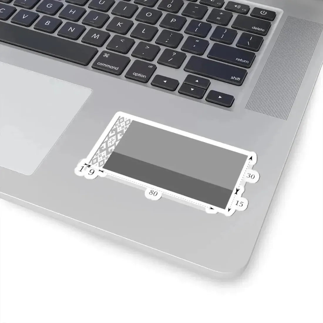 Flag of Belarus 2012 Construction (Belarus) STICKER Vinyl Kiss-Cut Decal - The Sticker Space