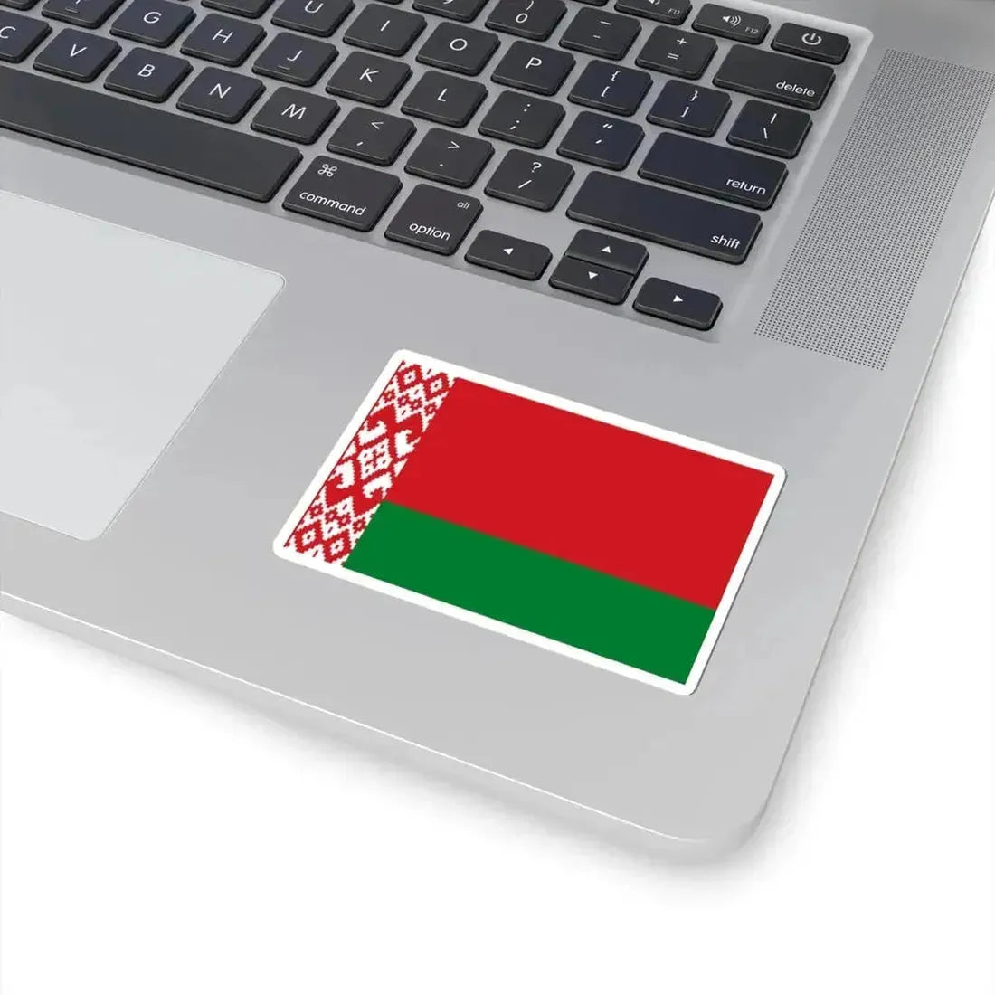 Flag of Belarus 3-2 (Belarus) STICKER Vinyl Kiss-Cut Decal - The Sticker Space