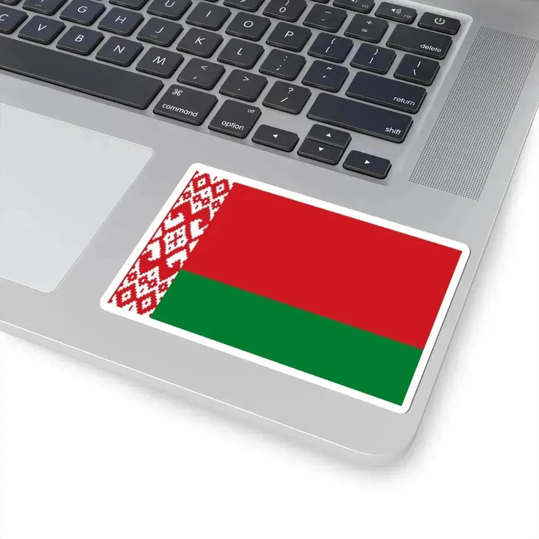 Flag of Belarus 3-2 (Belarus) STICKER Vinyl Kiss-Cut Decal - The Sticker Space