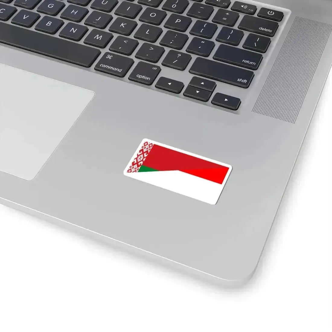 Flag of Belarus and Indonesia (Belarus) STICKER Vinyl Kiss-Cut Decal - The Sticker Space