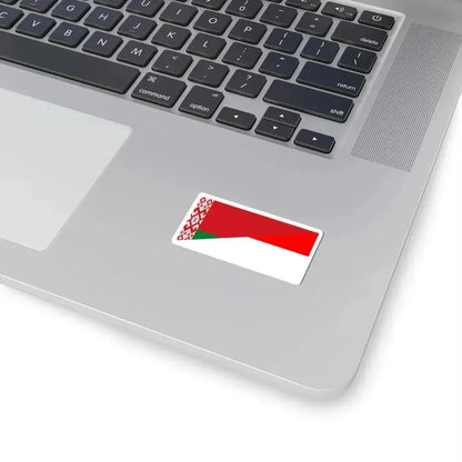 Flag of Belarus and Indonesia (Belarus) STICKER Vinyl Kiss-Cut Decal - The Sticker Space