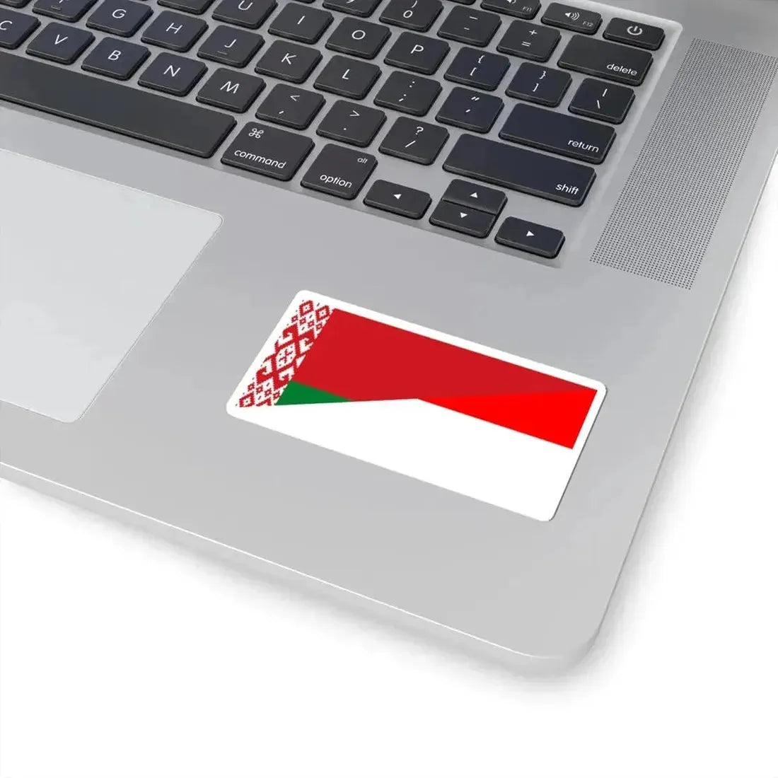 Flag of Belarus and Indonesia (Belarus) STICKER Vinyl Kiss-Cut Decal - The Sticker Space