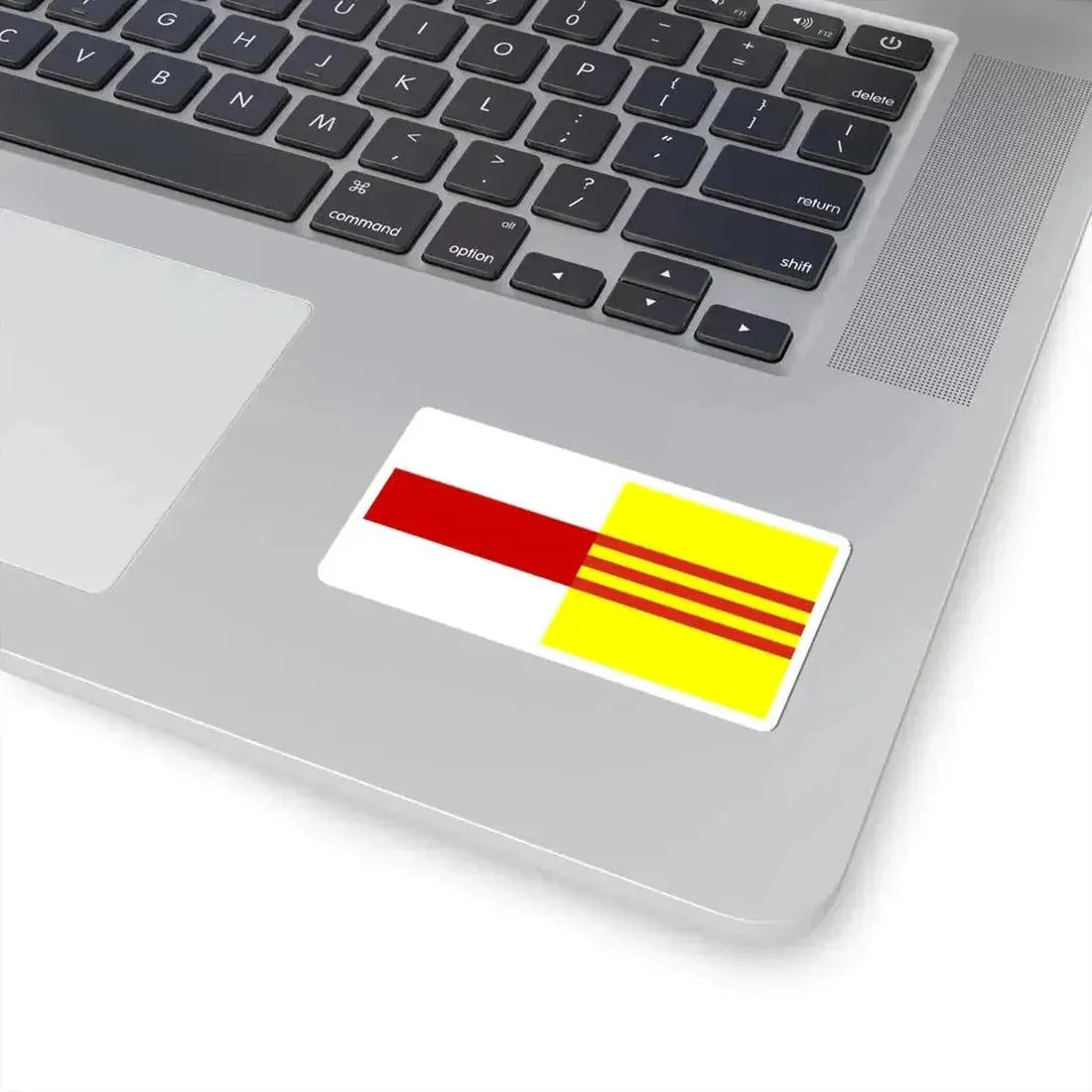 Flag of Belarus and South Vietnam (Belarus) STICKER Vinyl Kiss-Cut Decal - The Sticker Space