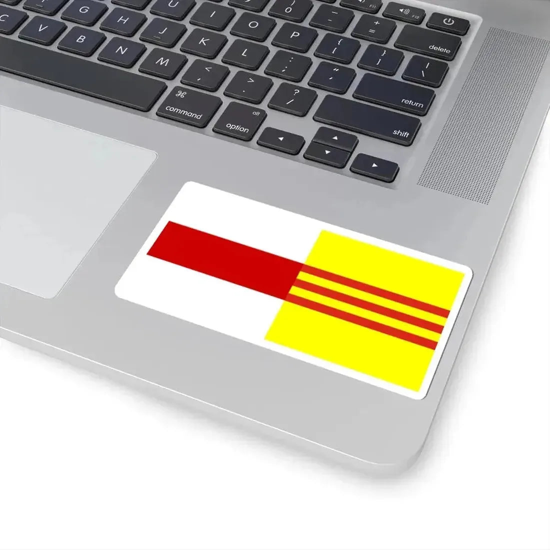 Flag of Belarus and South Vietnam (Belarus) STICKER Vinyl Kiss-Cut Decal - The Sticker Space