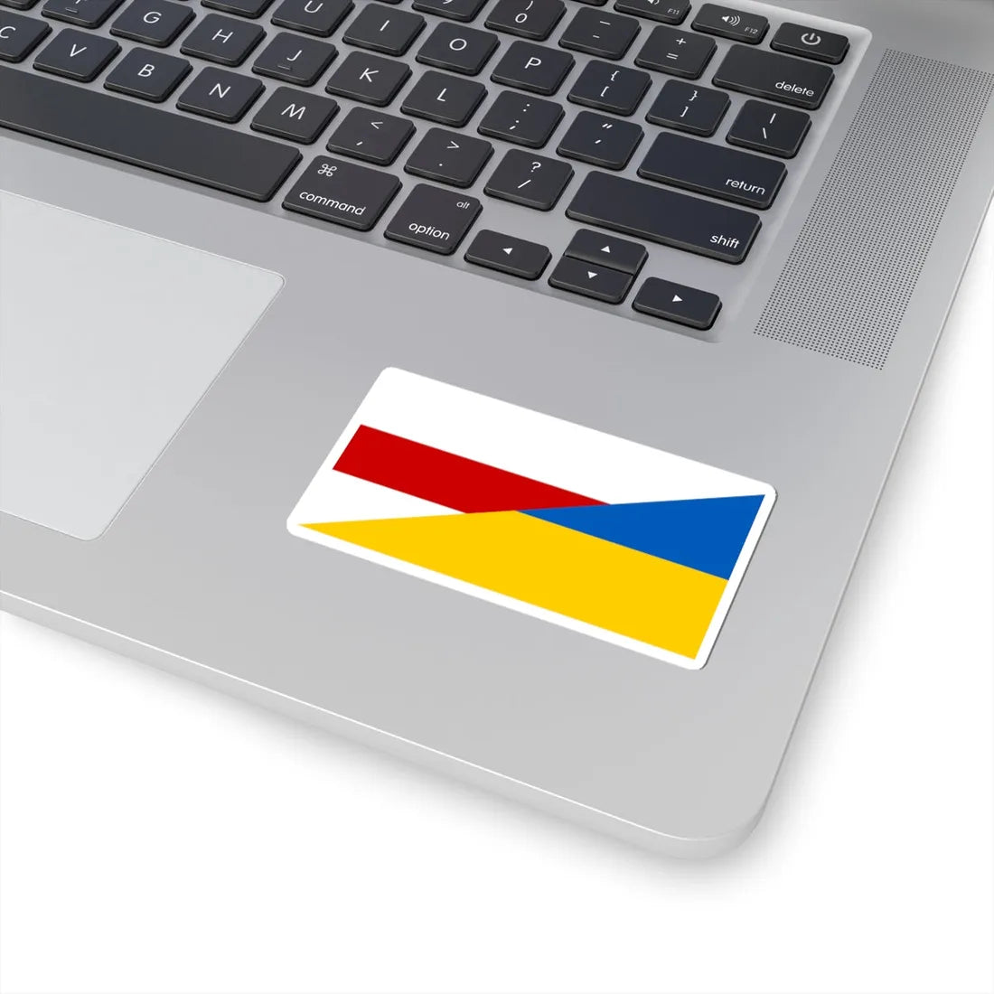Flag of Belarus and Ukraine Old (Ukraine) STICKER Vinyl Kiss-Cut Decal - The Sticker Space