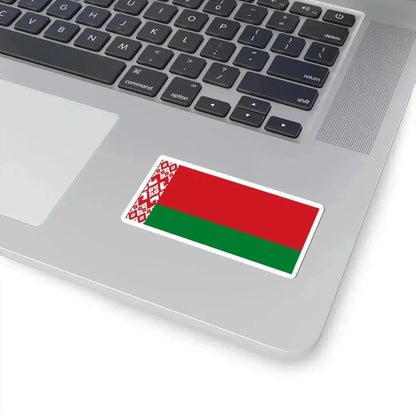 Flag of Belarus (Belarus) STICKER Vinyl Kiss-Cut Decal - The Sticker Space
