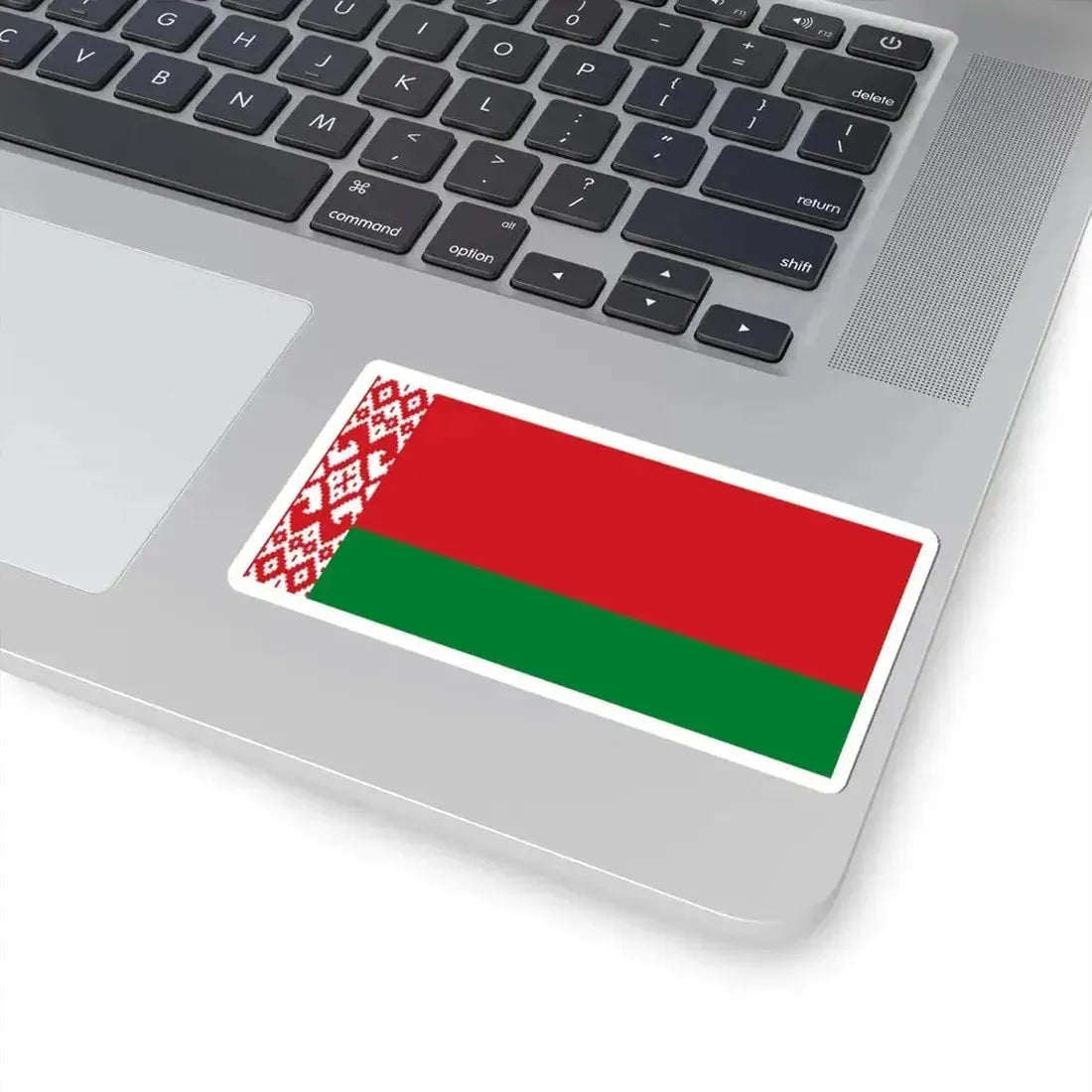 Flag of Belarus (Belarus) STICKER Vinyl Kiss-Cut Decal - The Sticker Space
