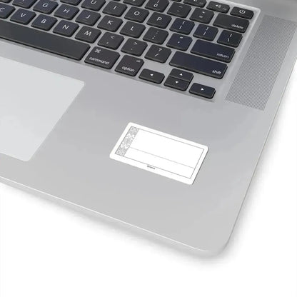 Flag of Belarus colouring page (Belarus) STICKER Vinyl Kiss-Cut Decal - The Sticker Space