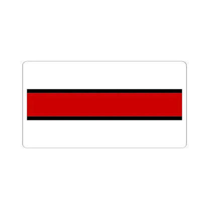 Flag of Belarus government in exile 1919-1925 (Belarus) STICKER Vinyl Kiss-Cut Decal 2 Inch White - The Sticker Space