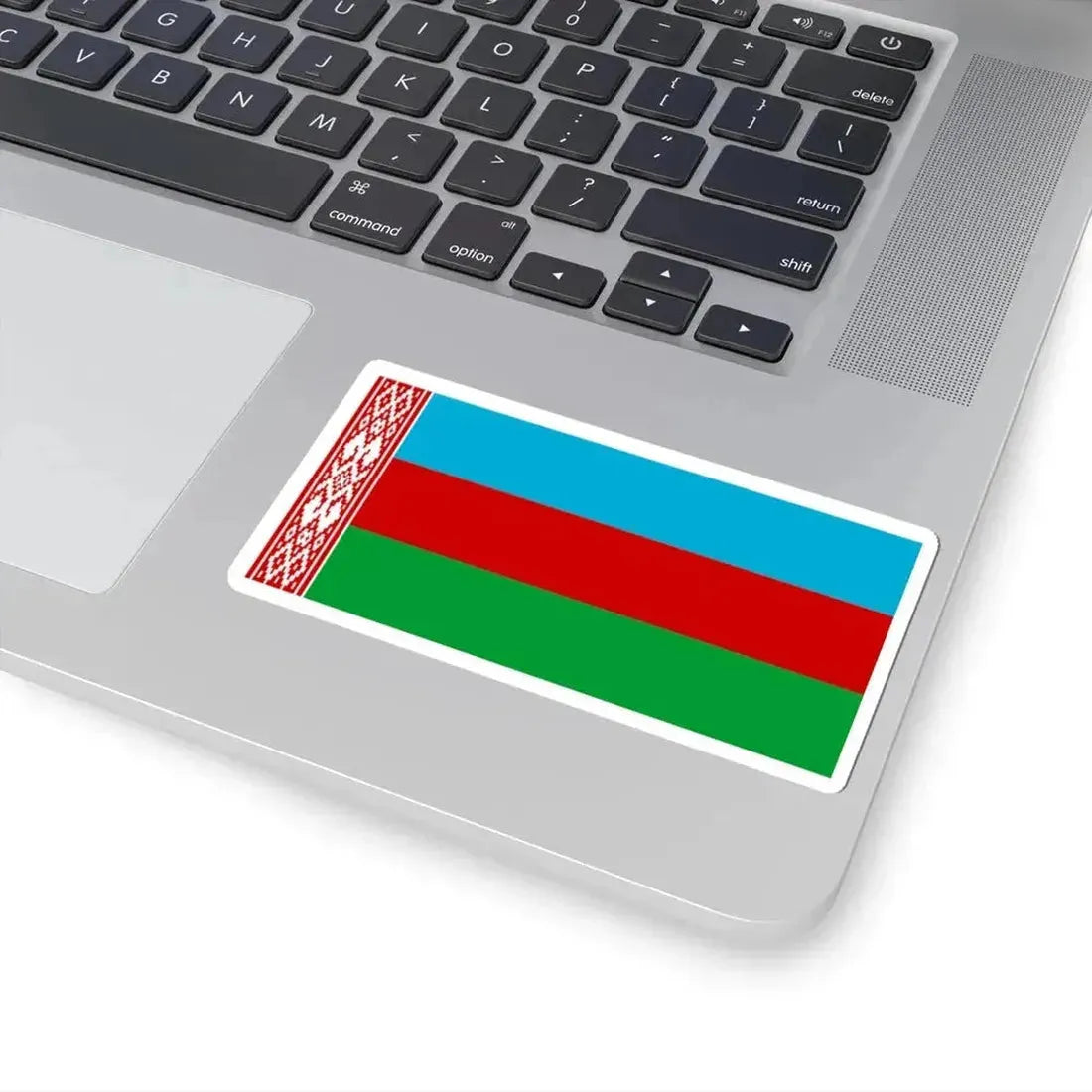 Flag of Belarus proposed (Belarus) STICKER Vinyl Kiss-Cut Decal - The Sticker Space