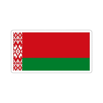 Flag of Belarus STICKER Vinyl Die-Cut Decal 2 Inch - The Sticker Space