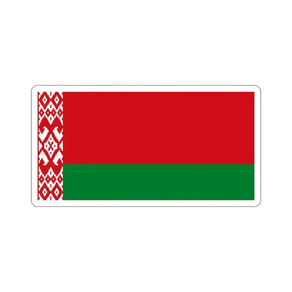 Flag of Belarus STICKER Vinyl Die-Cut Decal - The Sticker Space