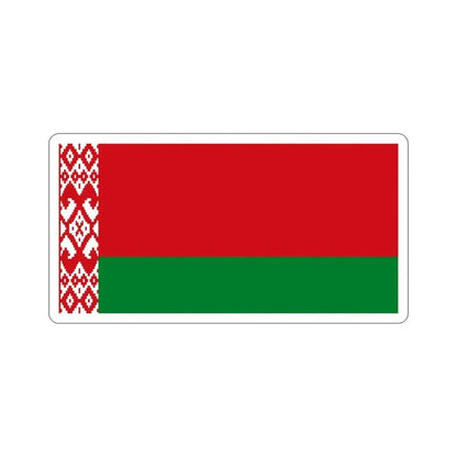 Flag of Belarus STICKER Vinyl Die-Cut Decal - The Sticker Space